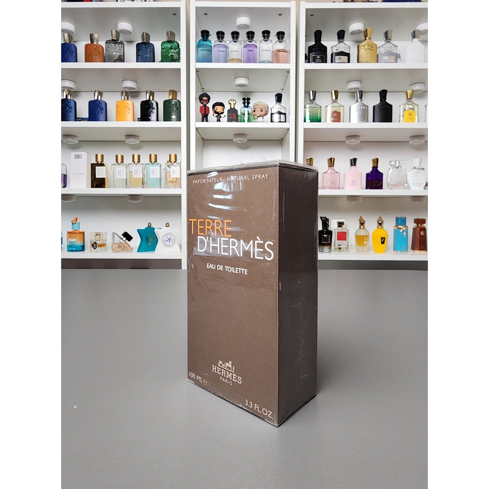 Terre D’Hermès EDT 100 ml — Brand New & Sealed